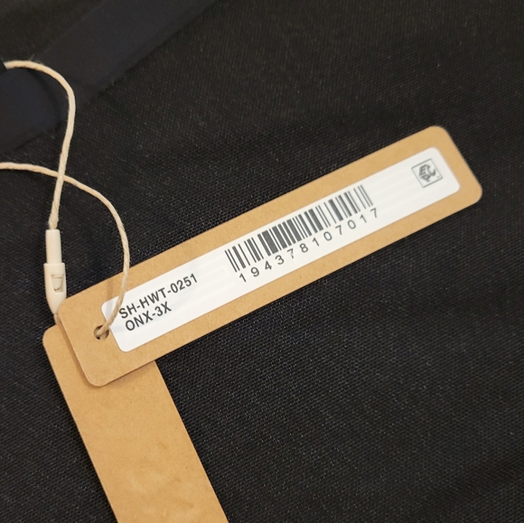 Skims mesh Sheer Sculpt High-waisted Thong - black - Picture 5 of 9